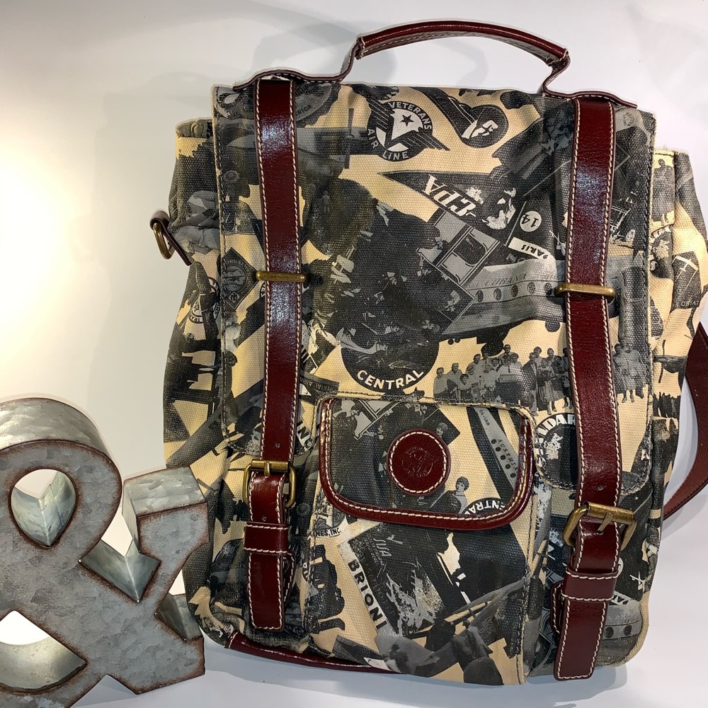 SYDNEY LOVE Travel Themed Backpack
